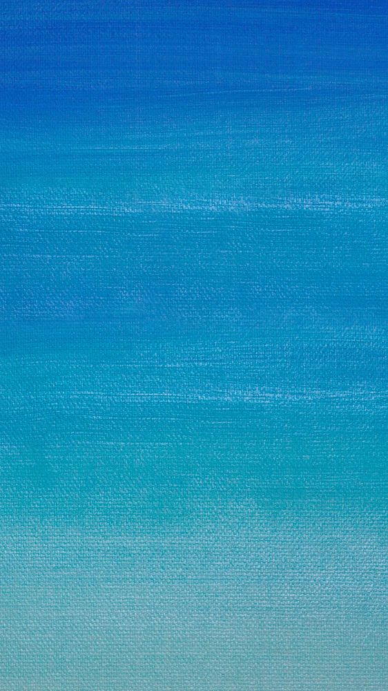 Blue gradient iPhone wallpaper, paint texture