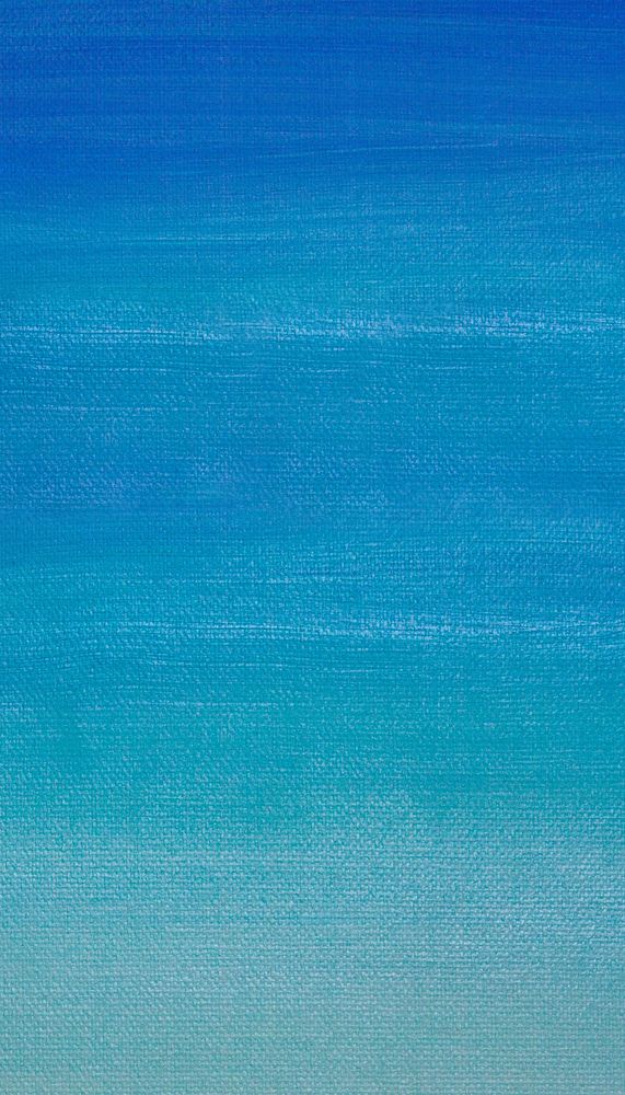 Blue gradient iPhone wallpaper, painting texture