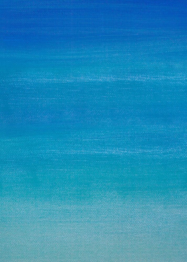 Blue gradient canvas texture, paint background