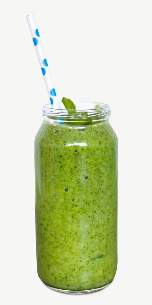 Vegetable smoothie  isolated image