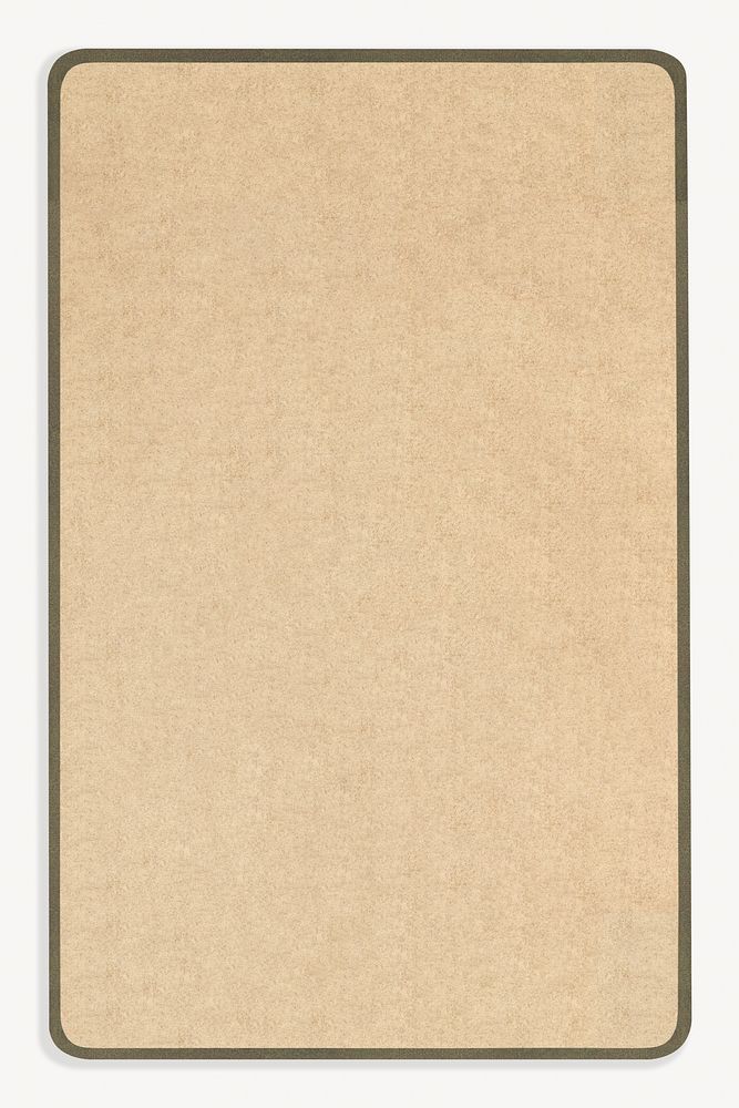Blank vintage brown paper illustration. Remixed by rawpixel.