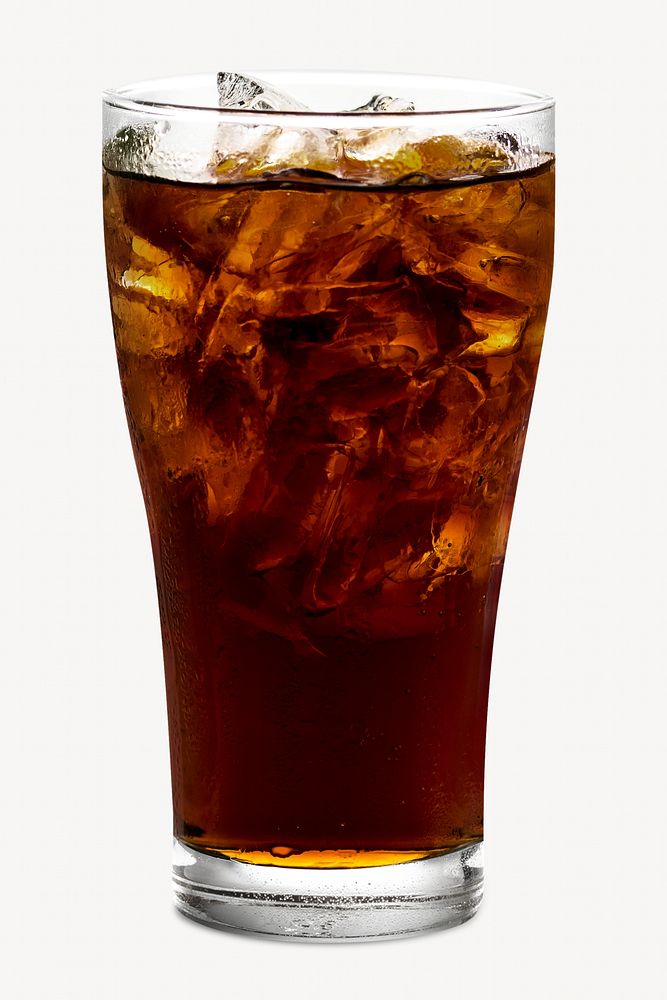 Sweet soda drink isolated image