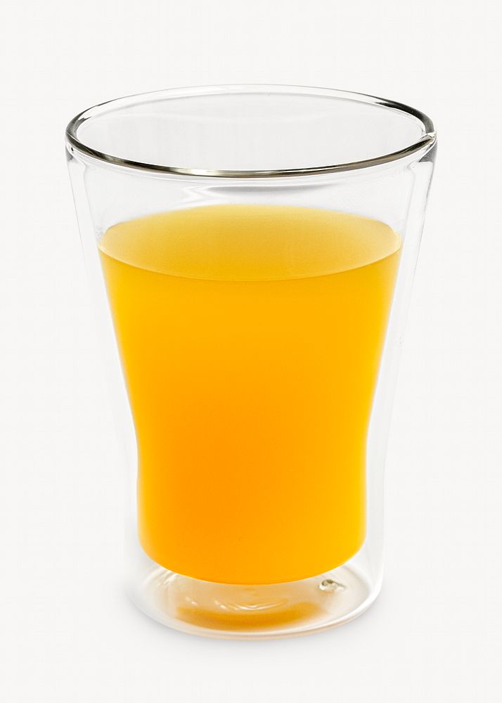 Fruit juice isolated image
