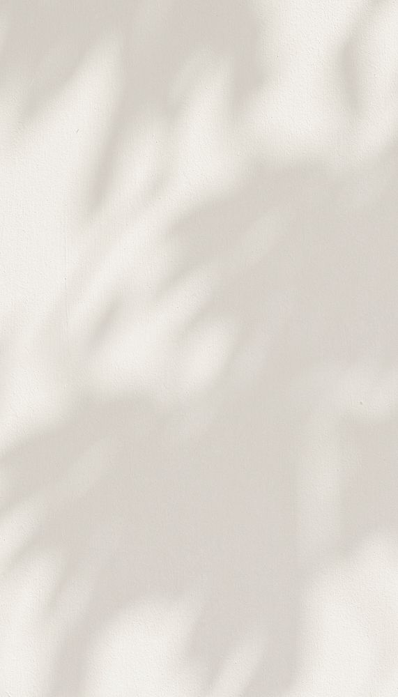 Leaf shadow iPhone wallpaper, cement texture