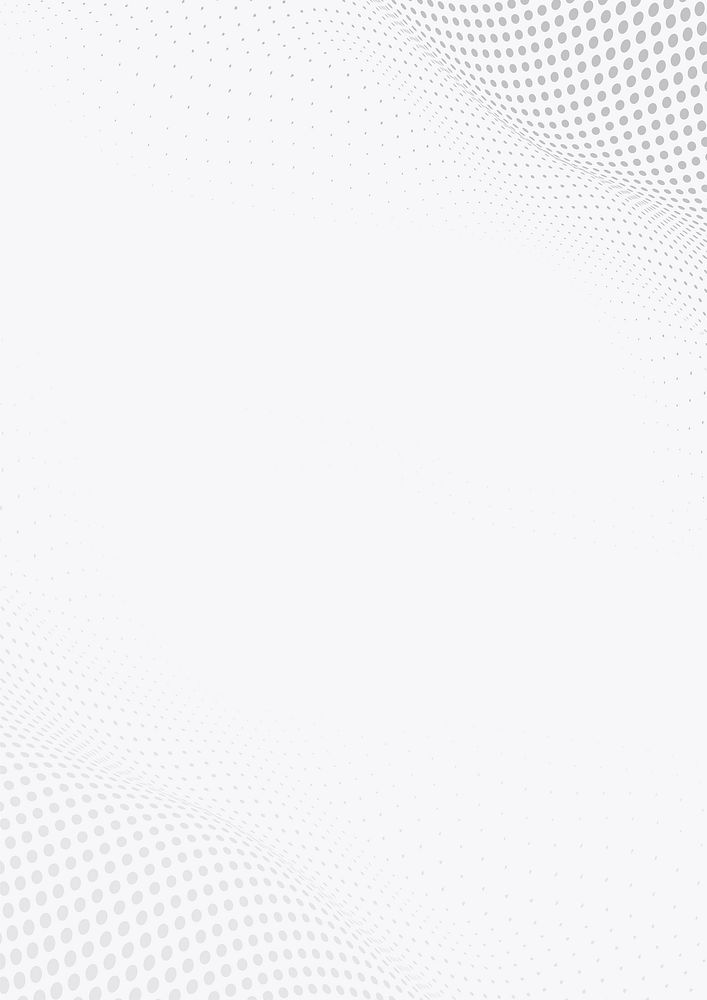 White dot abstract background