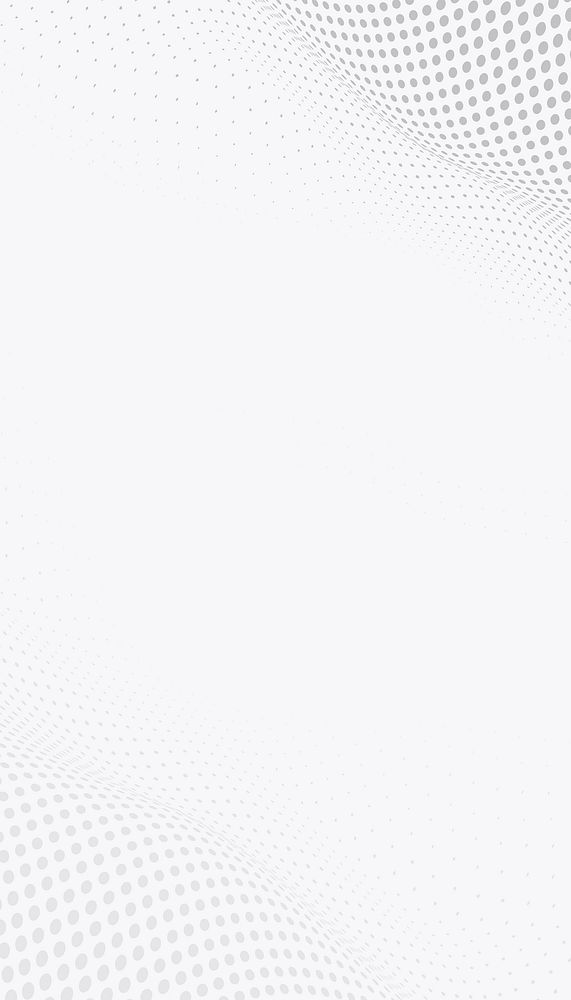 White dot abstract iPhone wallpaper