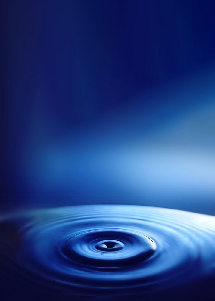 Water ripple background. Remixed by rawpixel. 