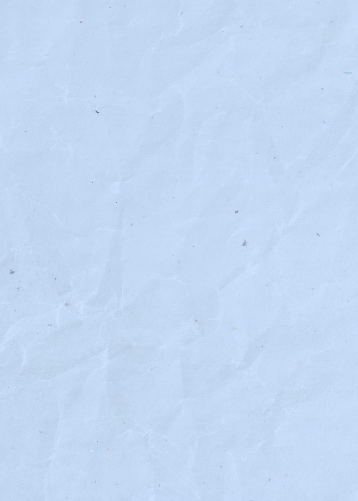 Blue wrinkled paper textured background