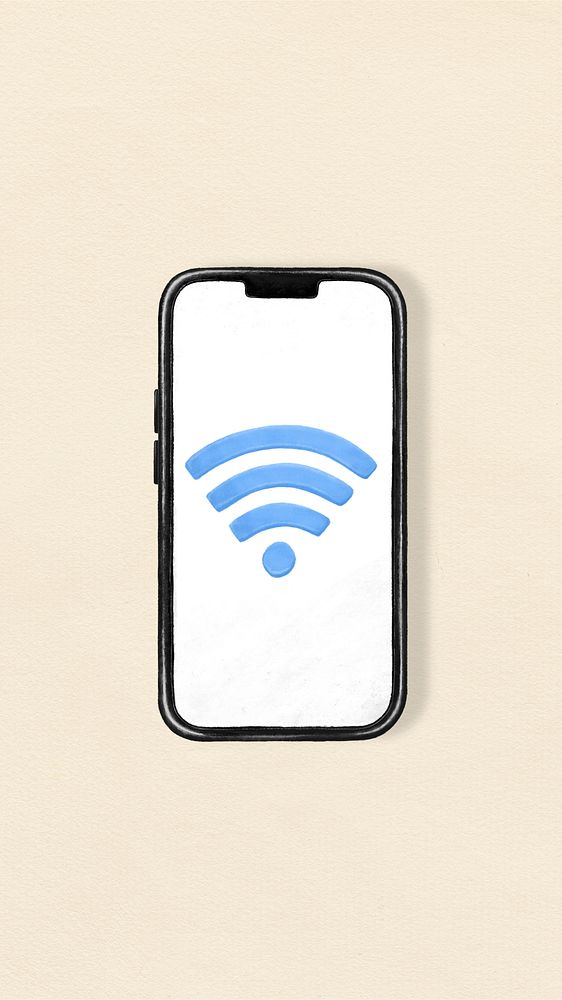 Internet wifi yellow iPhone wallpaper