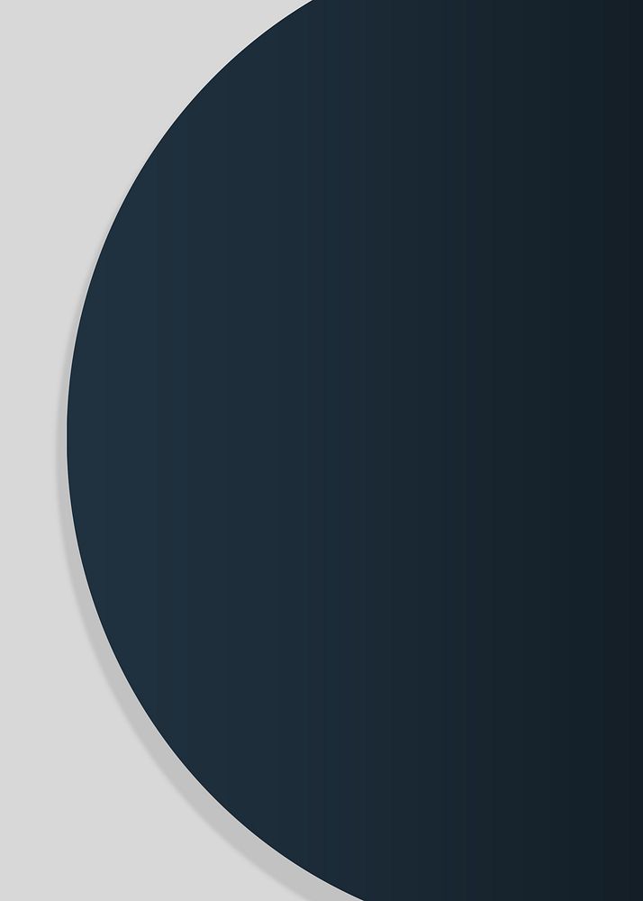 Dark blue modern curved background