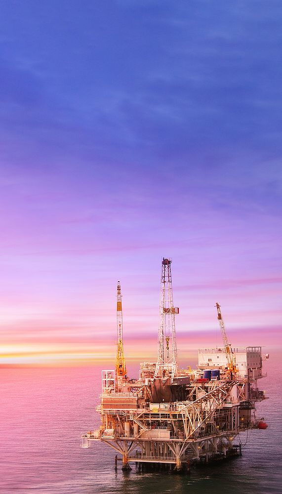 Oil industry mobile wallpaper