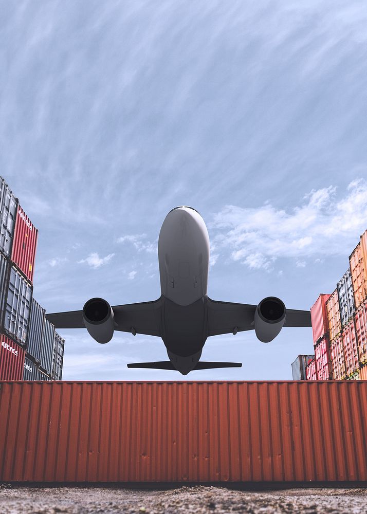 Transportation & logistics background