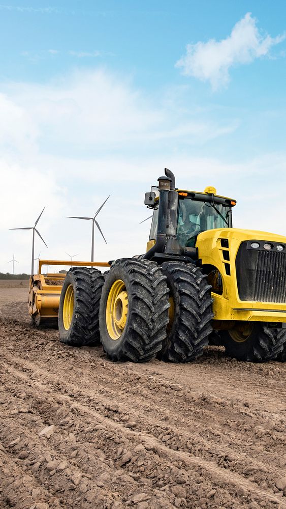 Farm tractor mobile wallpaper