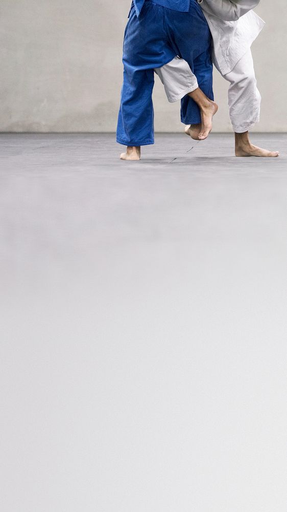 Judo Japanese sport mobile wallpaper