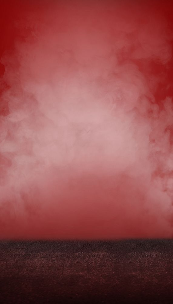 Red smoke mobile wallpaper
