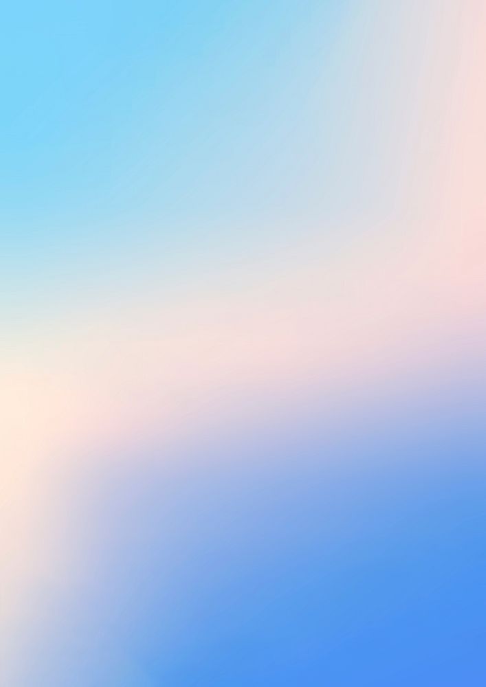Blue gradient light background