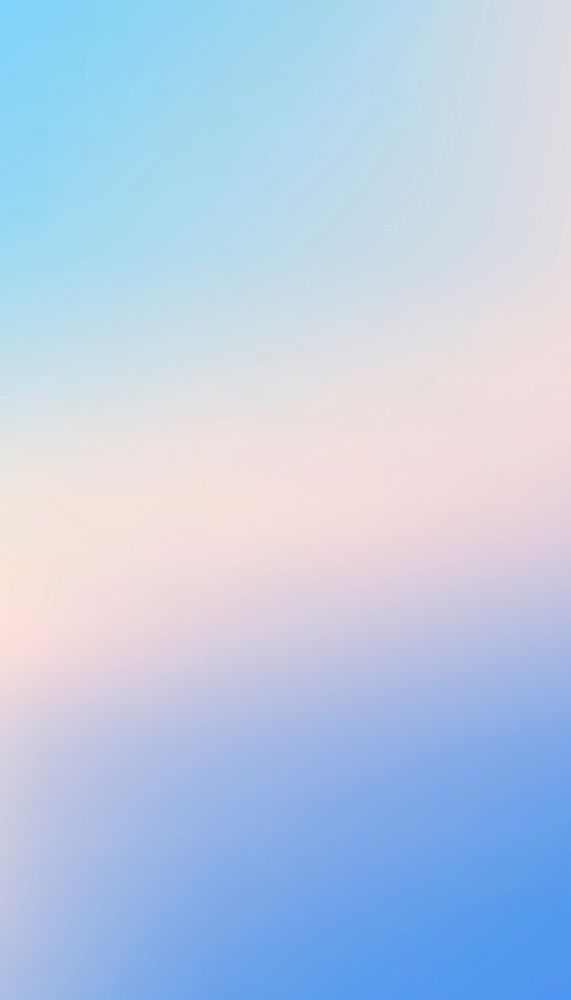 Blur gradient blue iPhone wallpaper