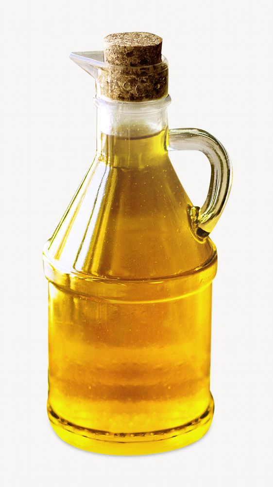 Extra virgin olive oil isolated image