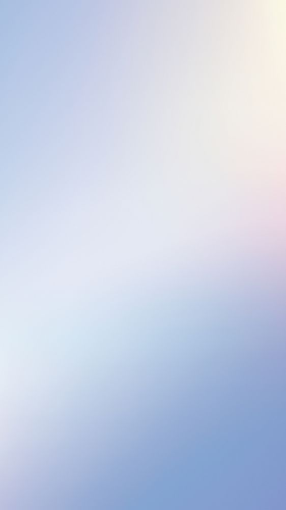 Blue iridescence gradient iPhone wallpaper
