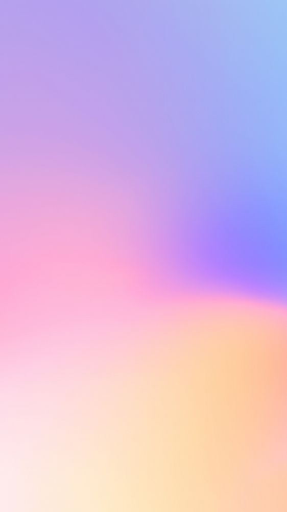 Purple gradient iPhone wallpaper, orange
