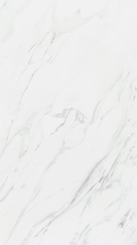 White marble texture mobile wallpaper