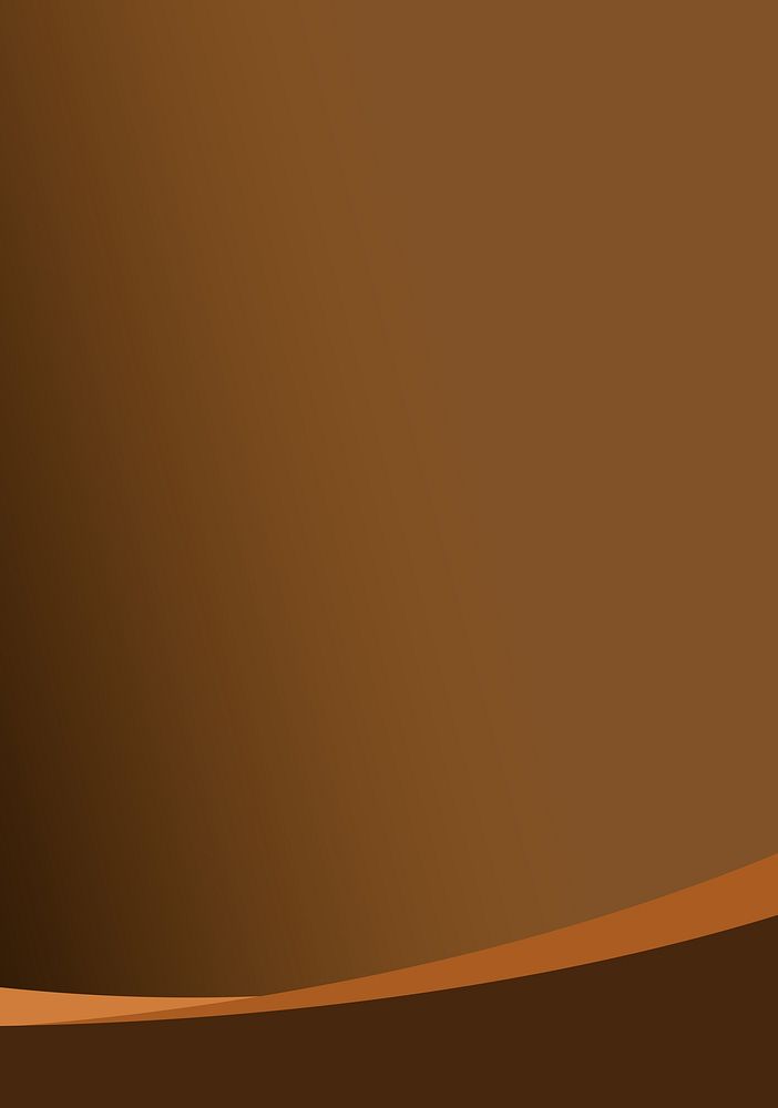 Brown modern business border background