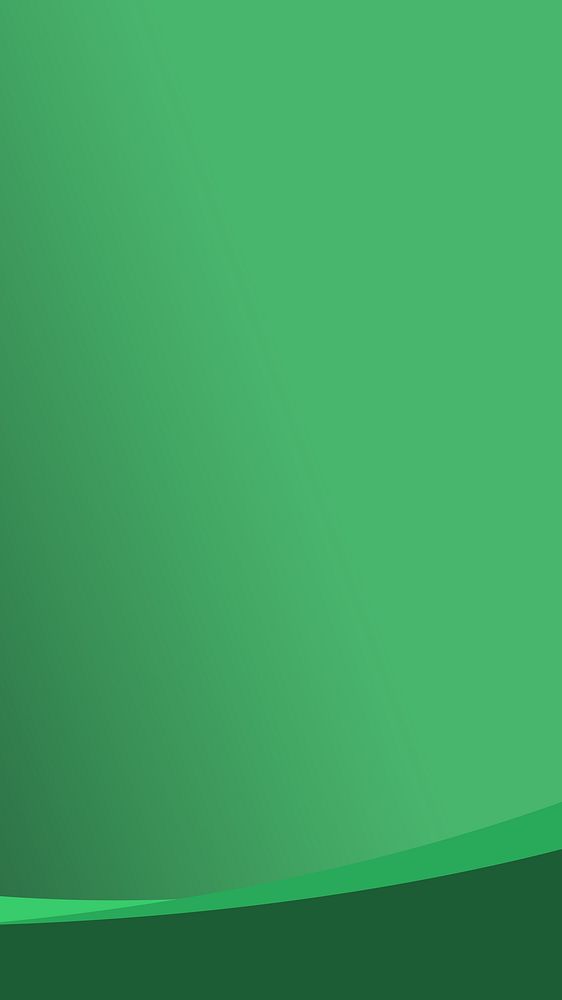 Green modern professional phone wallpaper