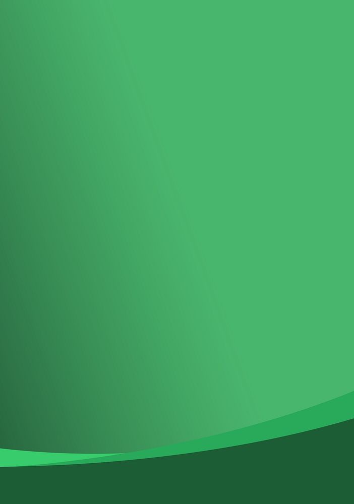 Green gradient modern professional background