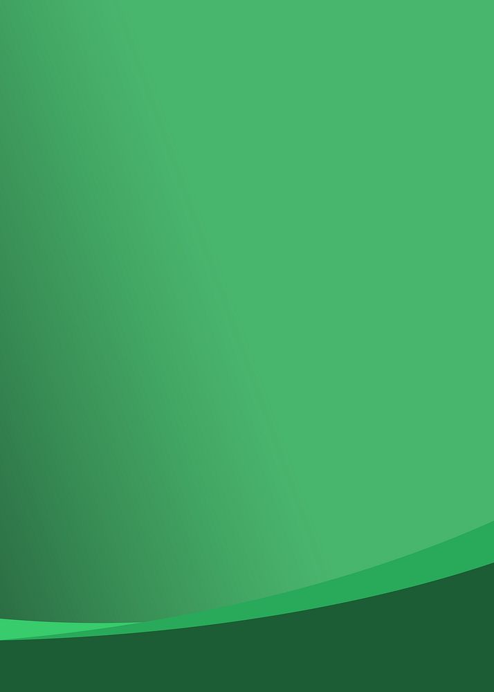 Green business curved background