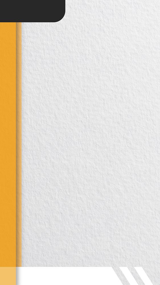 Yellow & white business mobile wallpaper
