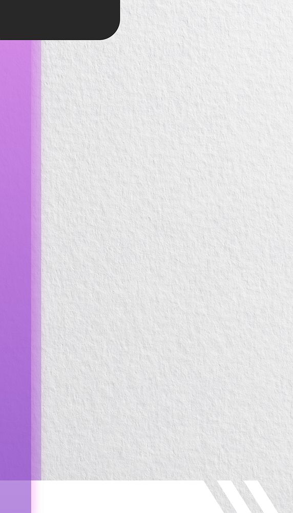 Purple & white professional iPhone wallpaper