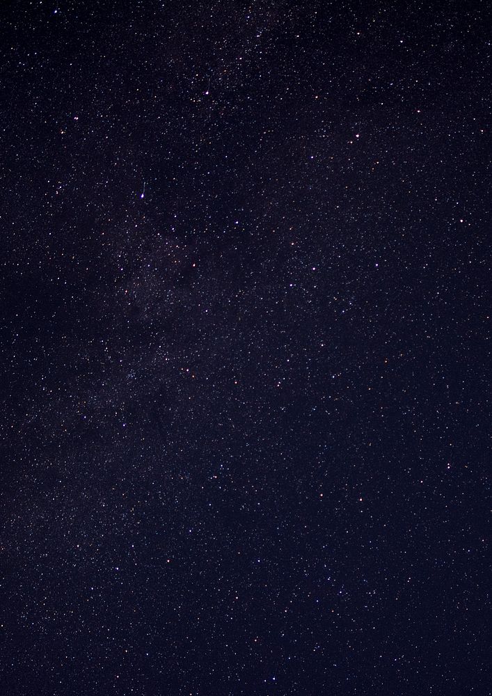 Night starry sky background