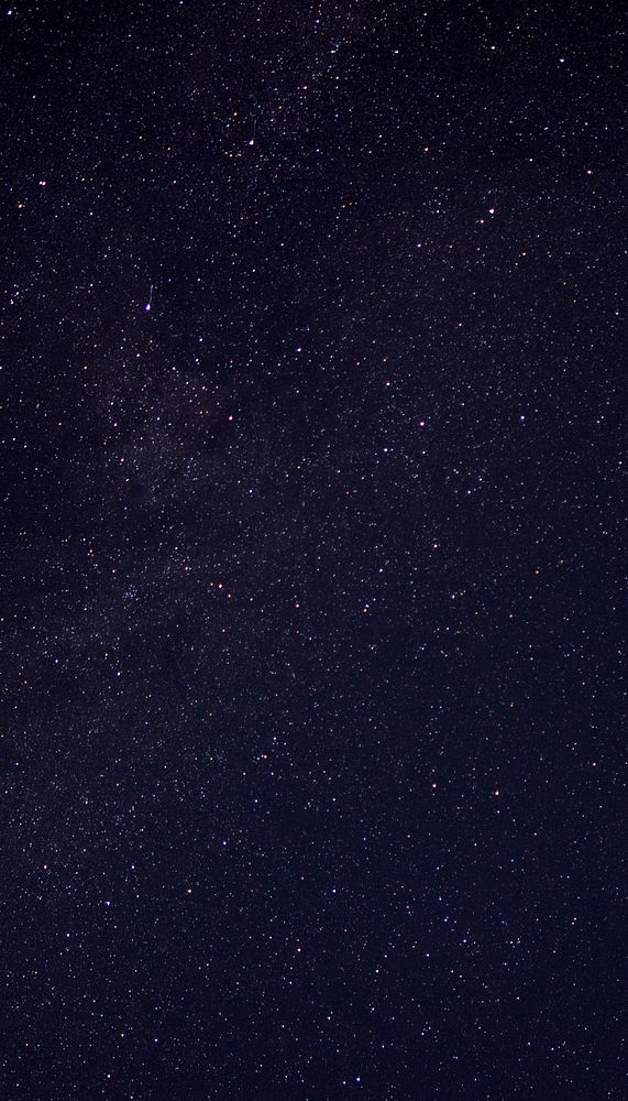Night starry sky iPhone wallpaper