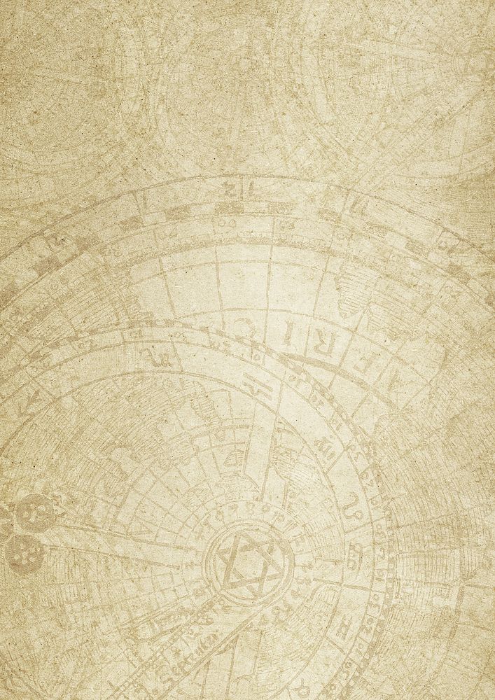 Vintage brown world map background. Remixed by rawpixel.