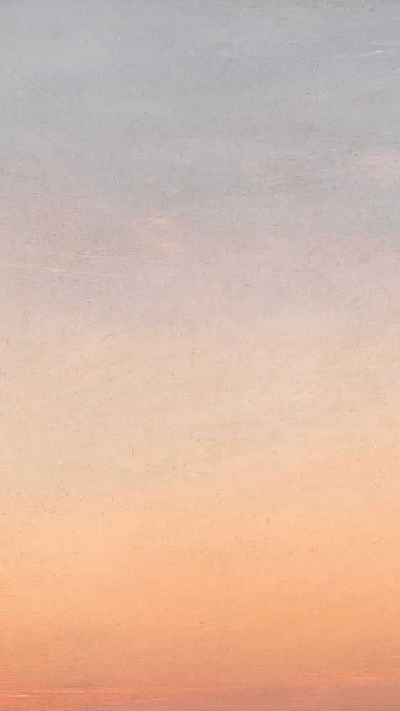 Abstract sunset sky mobile wallpaper. Remixed by rawpixel. 