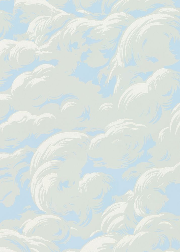 Abstract cloudy sky background. Remixed by rawpixel.