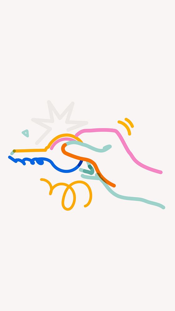 Hand and key iPhone wallpaper, | Free Photo - rawpixel