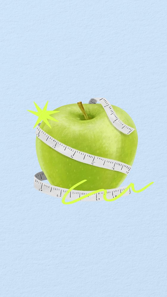Weight loss iPhone wallpaper