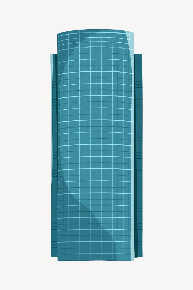 Modern building, architecture illustration  vector