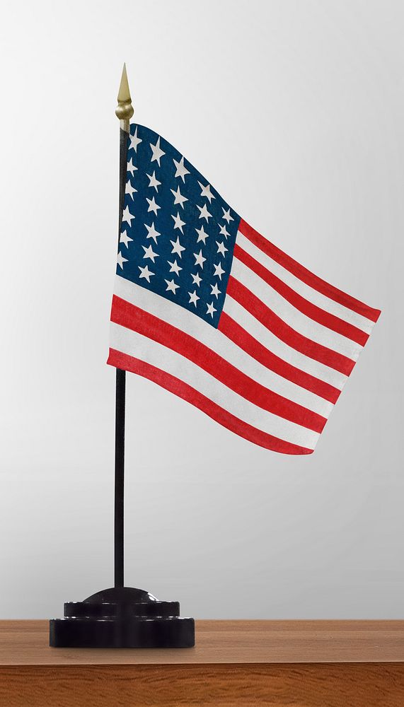 American flag stand iPhone wallpaper