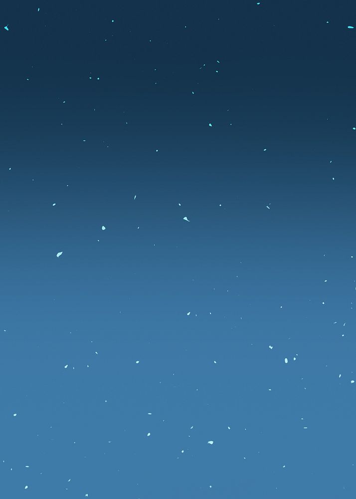 Starry night sky background