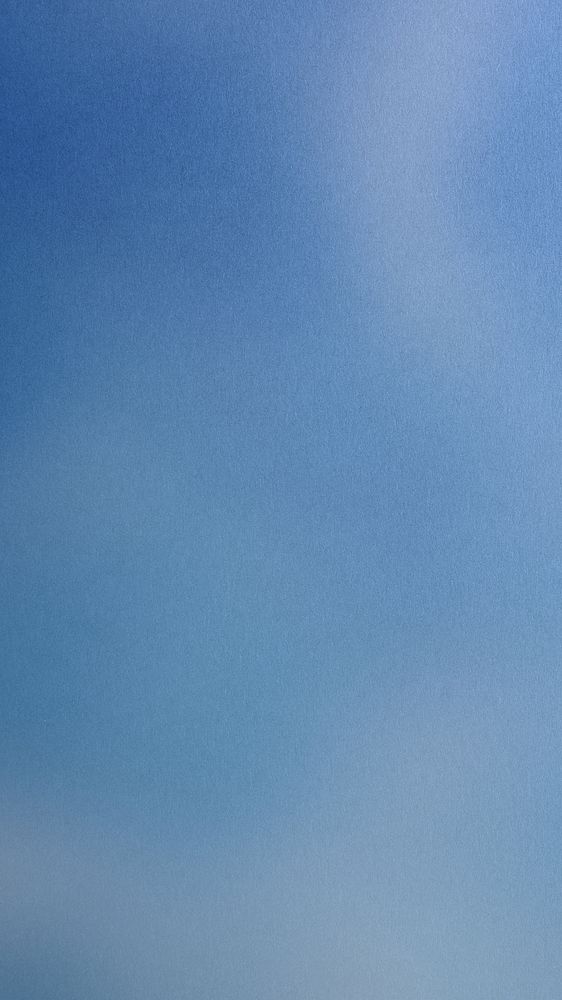 Blue blurry sky iPhone wallpaper