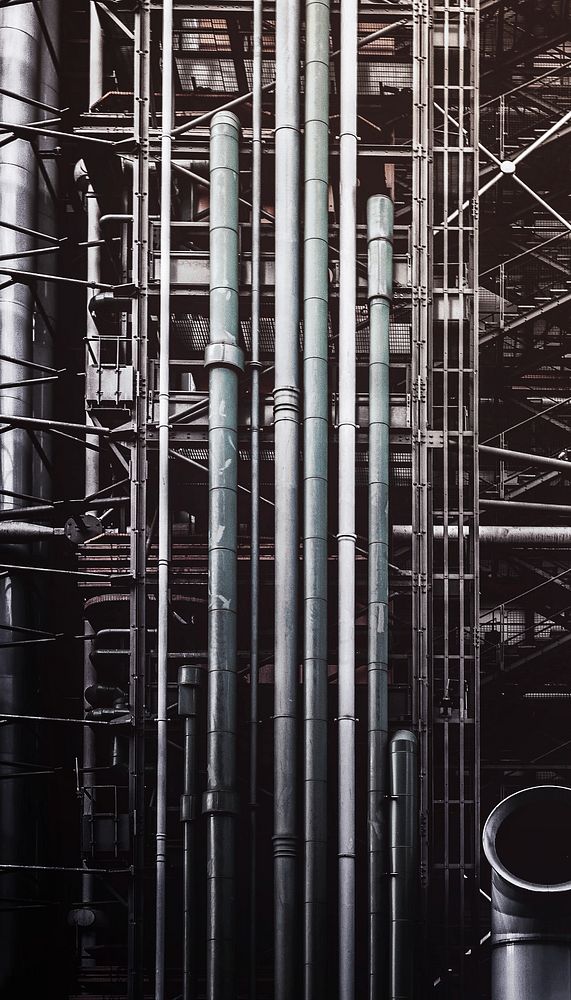 Piping system mobile wallpaper
