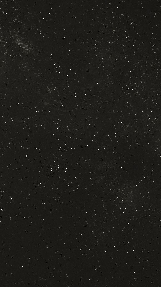 Dark starry sky iPhone wallpaper
