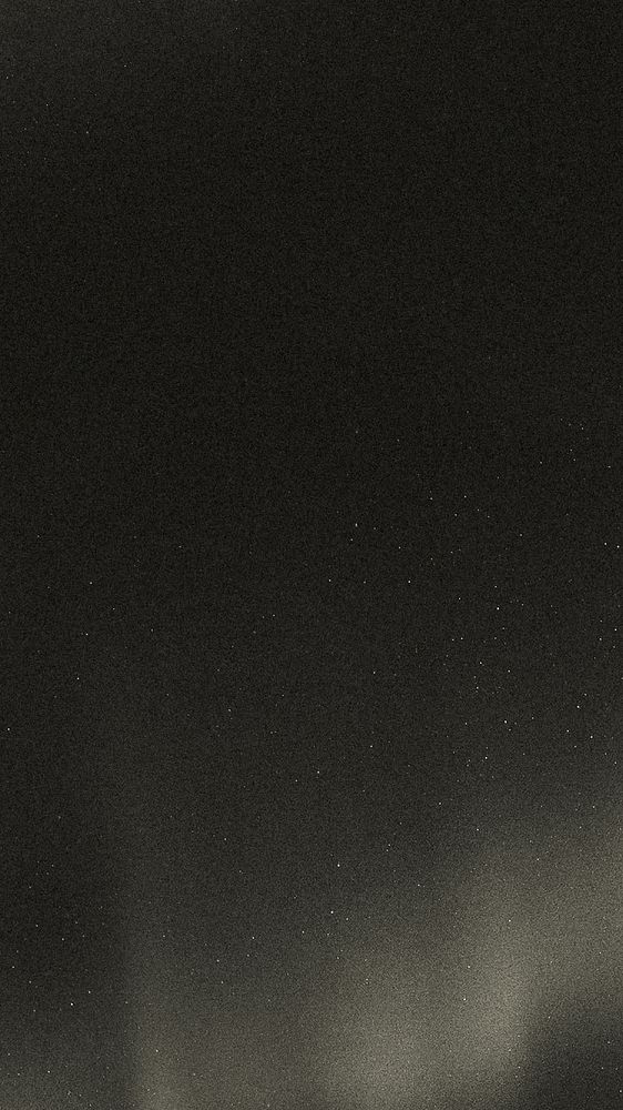 Greyscale northern lights iPhone wallpaper