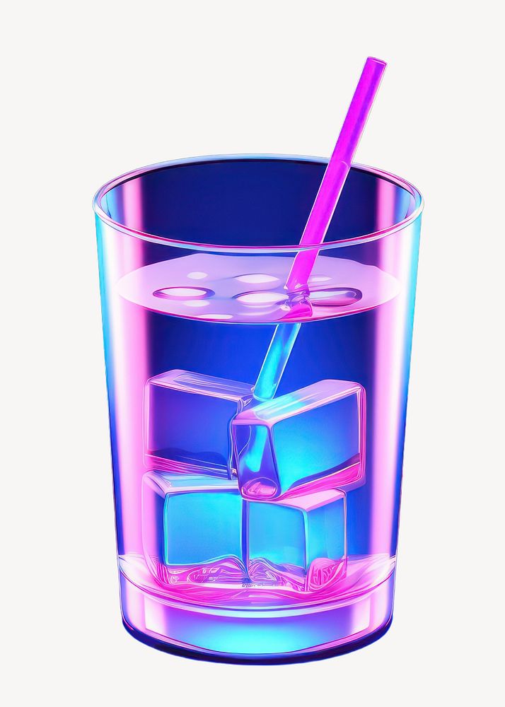 Glass refreshment drinkware cocktail. AI generated Image by rawpixel.