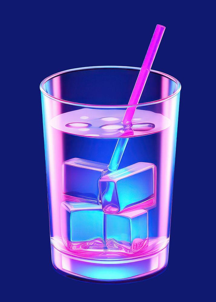 Cocktail drink glass refreshment. AI generated Image by rawpixel.