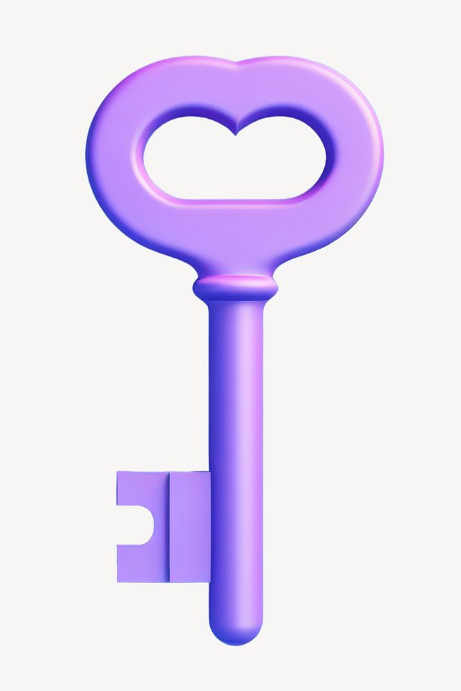 Key protection moustache appliance. AI generated Image by rawpixel.