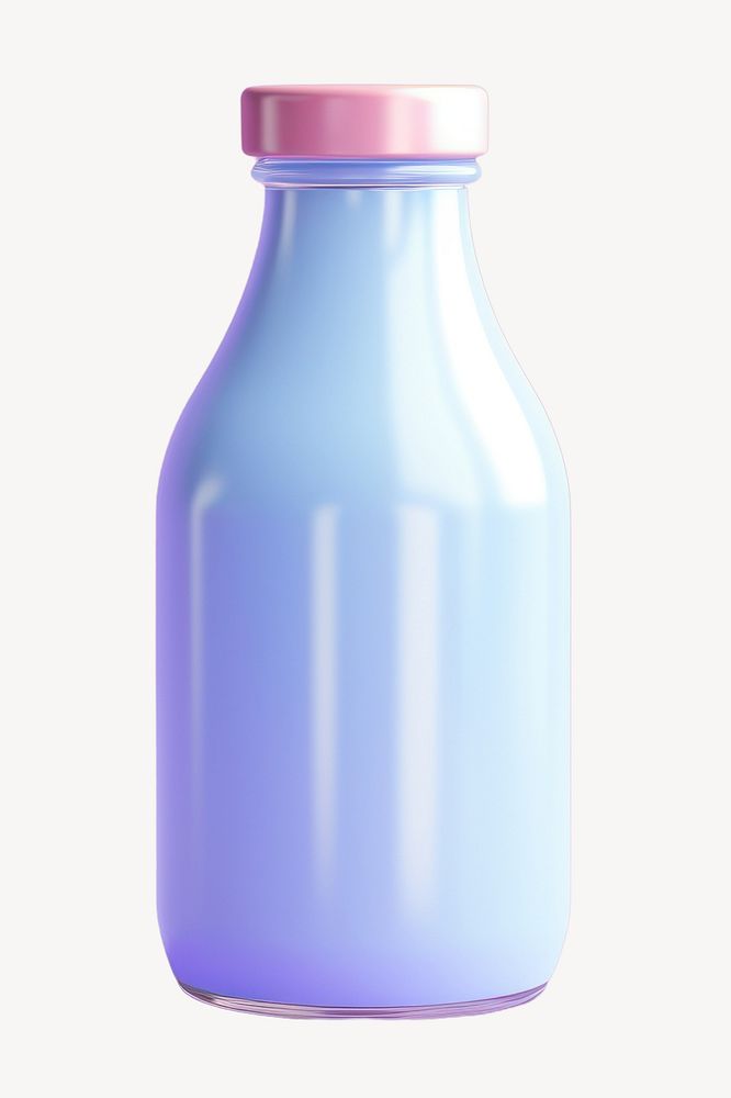 Bottle milk jar biotechnology. AI generated Image by rawpixel.