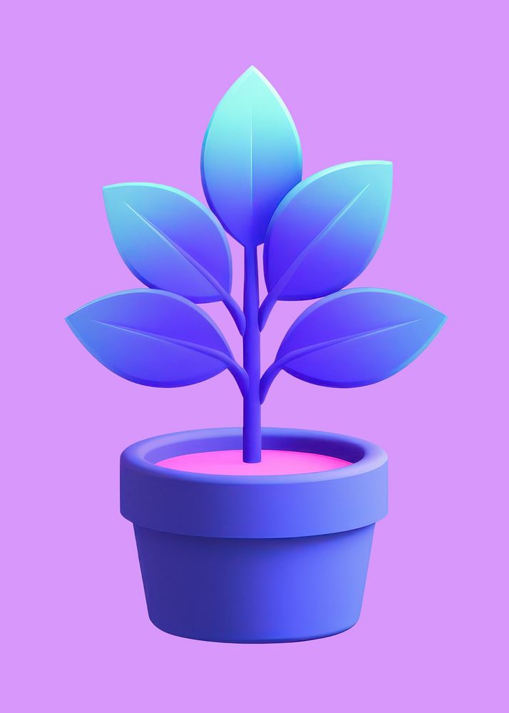 Plant leaf houseplant fragility. AI generated Image by rawpixel.